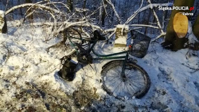 Wypadek w Zabrzu. Nie żyje rowerzystka potrącona przez samochód