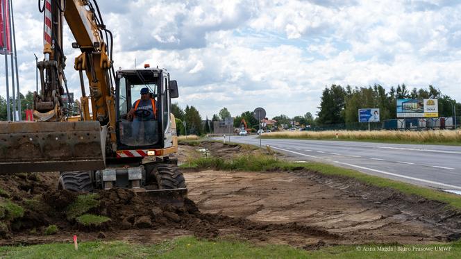 Szybciej na lotnisko w Jasionce z Rzeszowa. Ruszyła budowa drogi za ponad 100 mln zł 