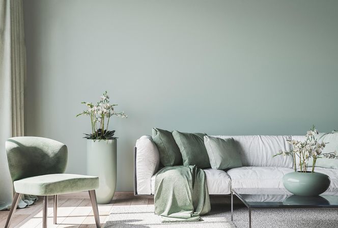 Zielony salon