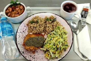 Jedzenie jak w kurorcie. Tak wyglądają szpitalne posiłki w Radzyniu Podlaskim