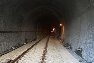 To najpiękniejszy tunel na Podkarpaciu według sztucznej inteligencji 
