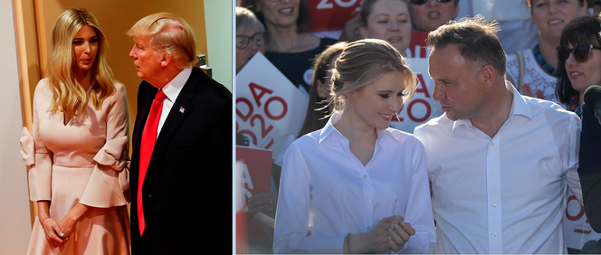 Kinga Duda jak Ivanka Trump