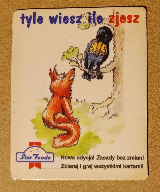 Pamiątki z lat 90.