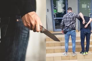 Krwawa jatka w Wawrze. 36-latek pociął nożem swojego ojczyma!