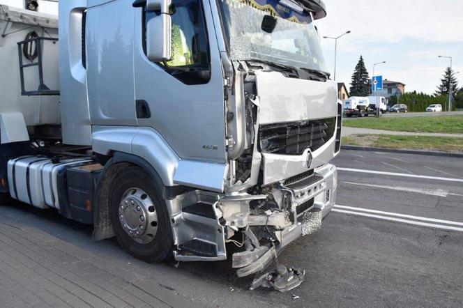 Wypadek na ulicy Nowodąbrowskiej w Tarnowie