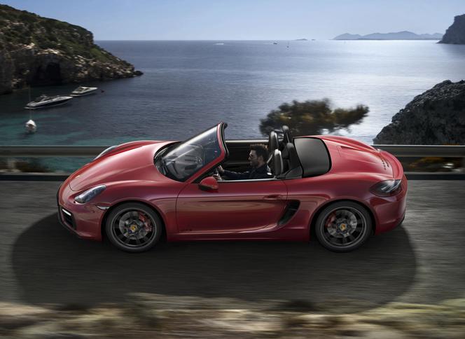 Porsche Cayman GTS