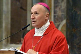 Bp Solarczyk w Watykanie: uczestniczymy w tajemnicy Bożego życia
