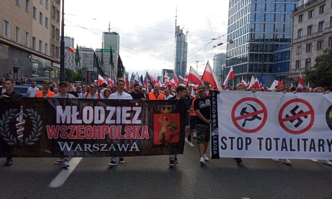 Marsz Powstania Warszawskiego: Świat chce nam odebrać polskość