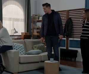 	Pierwsza miłość. Emilka (Anna Ilczuk), Marta (Honorata Witańska), Piotrek (Michał Mikołajczak)