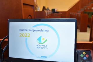 Budżet województwa na 2022 rok przyjęty