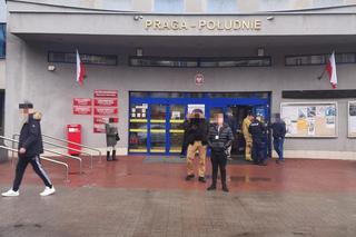 Wybuch w urzędzie dzielnicy