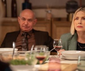 Rodzinka.pl 17 sezon odc. 297. rodzice Magdy - Beata (Agnieszka Wosińska), Jan (Krzysztof Dracz)