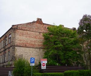 Opuszczona kamienica w centrum Białegostoku