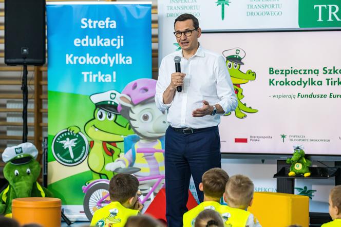 Morawiecki w Szczecinie