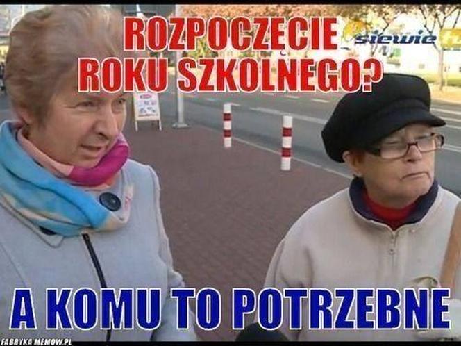 Najlepsze memy na początek roku szkolnego!  