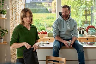 Na Wspólnej odc. 3883. Kuba (Przemysław Cypryański), Iga (Lidia Sadowa)