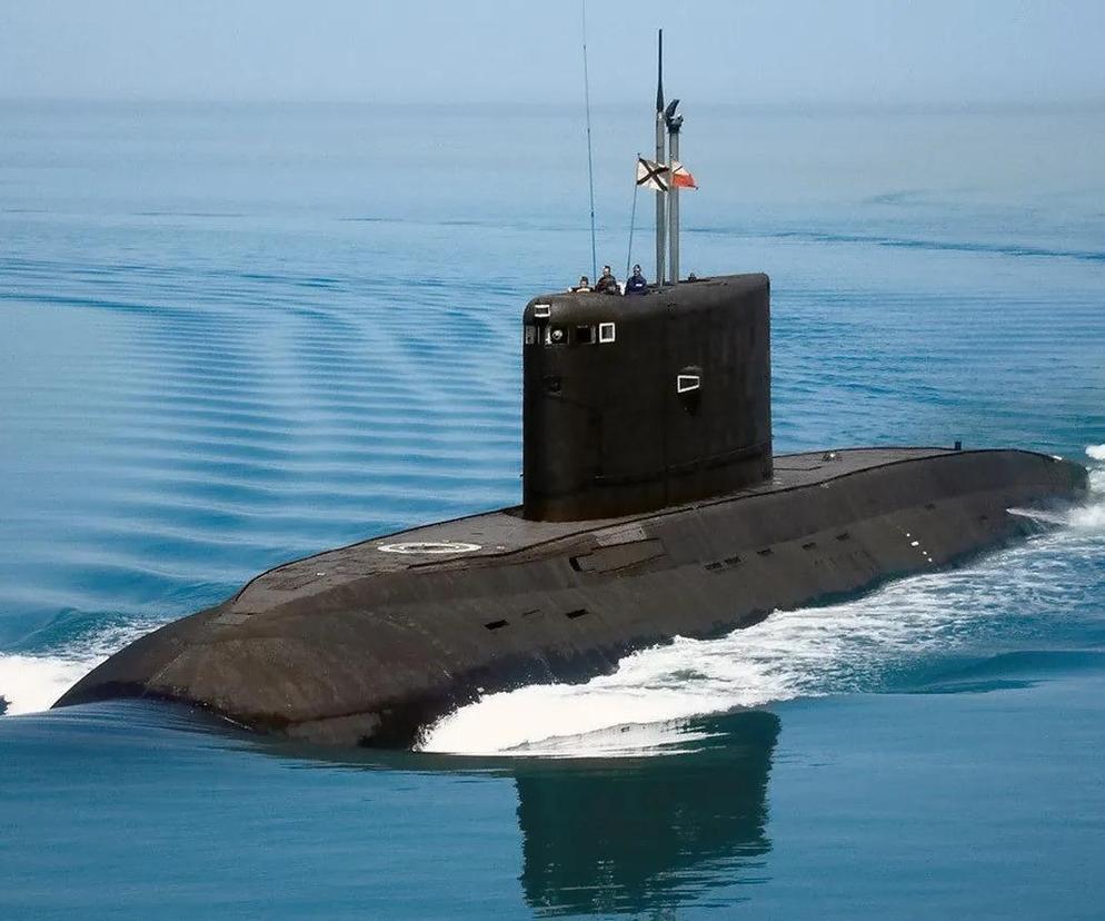 Pietrozawodsk, okręt podwodny
