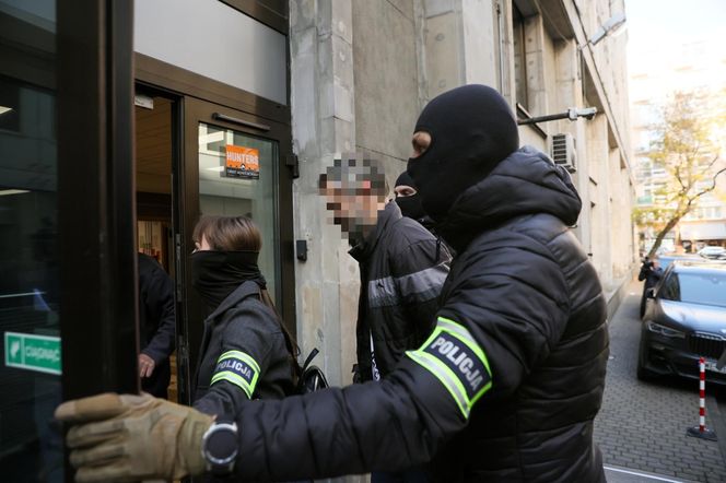Doprowadzenie Krzysztofa B. do prokuratury
