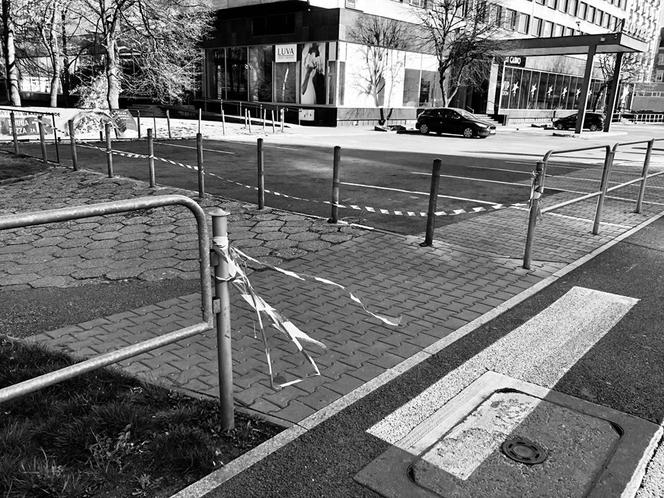 Katowice w czasie pandemii. Wyjątkowe zdjęcia studenta UŚ. Koronawirus na Śląsku 
