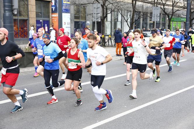 Półmaraton Warszawski 2024 - ZDJĘCIA uczestników [część 1]