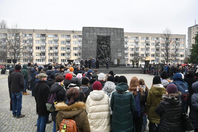 Obchody Międzynarodowego Dnia Pamięci o Ofiarach Holokaustu w Warszawie