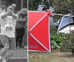 Wypadek awionetki w Krzycku Wielkim. Nie żyje młody sportowiec