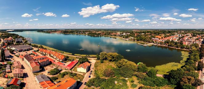 Ostróda – miasto na Kanale Elbląskim