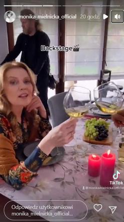 M jak miłość. Krystyna Banach (Dorota Chotecka), Lilka (Monika Mielnicka)