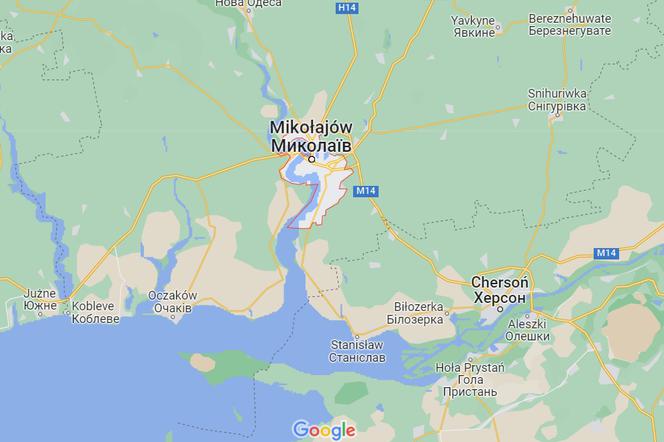Sytuacja na Ukrainie -  wojska rosyjskie zbliżają się do Mikołajowa