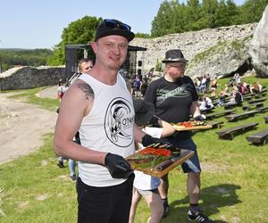 Mistrzostwa Polski w Grillu na Zamku Ogrodzieniec