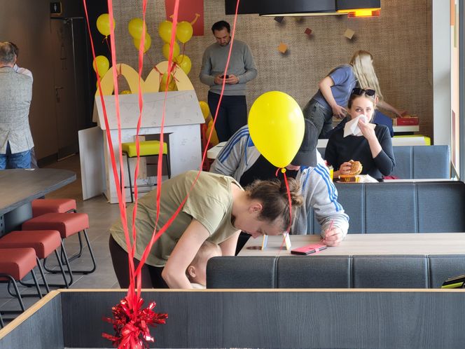 Pierwszy McDonald’s w bydgoskim Fordonie już otwarty! Mieszkańcy czekali na ten moment latami