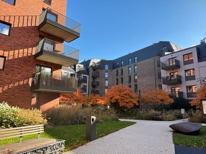 Osiedle Riverview w Gdańsku