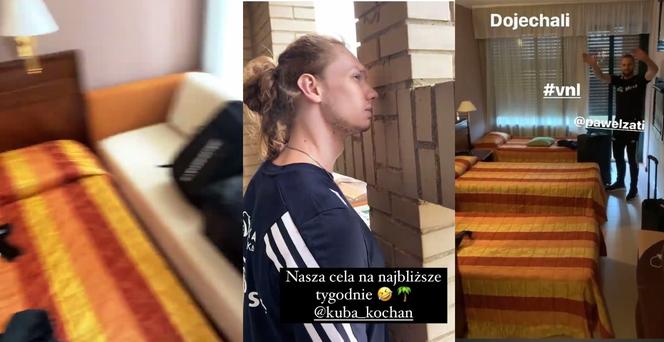 Polscy siatkarze w za ciasnych pokojach na Lidze Narodów. Co na to Vital Heynen? Staramy się to poprawić