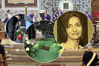 Grób żony Rynkowskiego nie utonął pod wieńcami. Na pogrzebie niemal nie było kwiatów. Dlaczego?