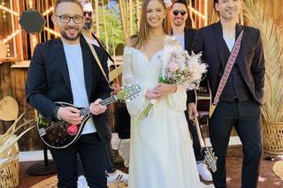 Ślub Magdy Beredy z członkiem grupy Enej. Impreza w pięknych okolicznościach przyrody!