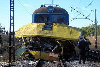 Katastrofa na Ukrainie. Pociąg zmiażdżył autobus 