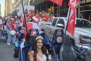 Młode pokolenie na 88. Paradzie Pułaskiego