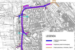 Budowa ul. Sosabowskiego