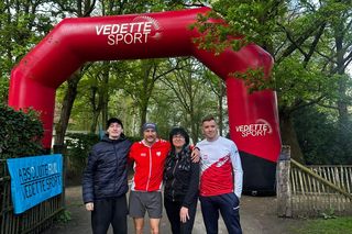 Łukasz Wróbel, policjant ultramaratończyk z Leszna pobił rekord świata w biegu Backyard Ultra! 