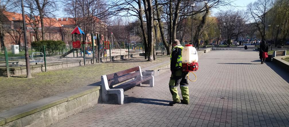 Katowice walczą ze skutkami epidemii koronawirusa 