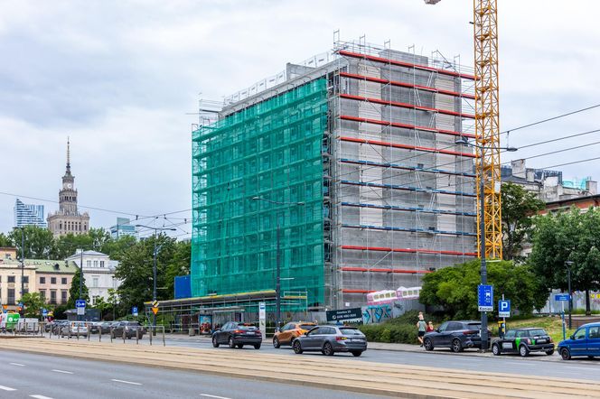 Aparthotel Smolna 23 projektu S.A.M.I. Architekci w budowie