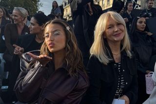 Julia Wieniawa i Grażyna Torbicka podbijają Paryż