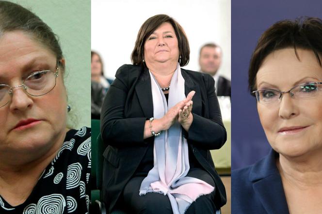 Gojdź o urodzie kobiet z polityki: Kopacz i Pawłowicz do poprawki