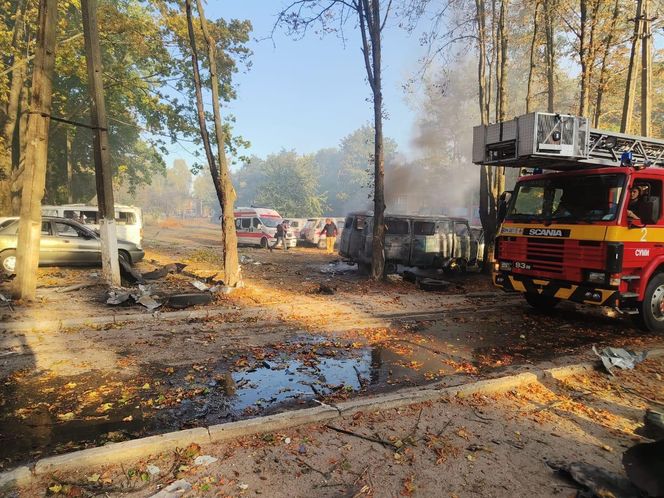 Rosja bombarduje i niszczy ukraińskie miasta. Wiele z nich jest blisko Polski