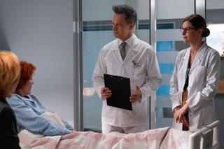 Na dobre i na złe odc. 887: Andrzej Falkowicz (Michał Żebrowski), Sara Berezińska (Agnieszka Kawiorska)	