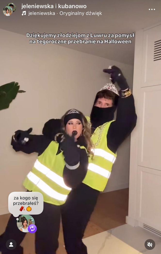 Halloween 2025 - gwiazdy mają fantazję