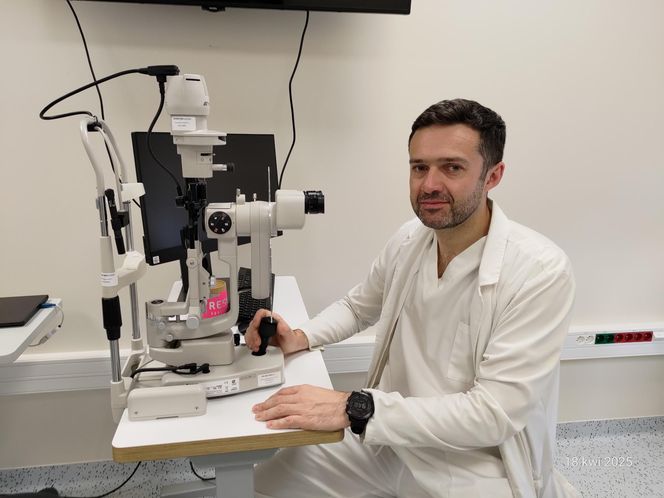 To pierwsza taka operacja na świecie. W Katowicach.