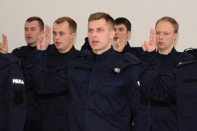 Nowi policjanci na Podkarpaciu