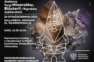 Biżuteria, kamienie i błysk we Wrocławiu! Ruszają Jesienne Targi Minerałów i Jubilerów