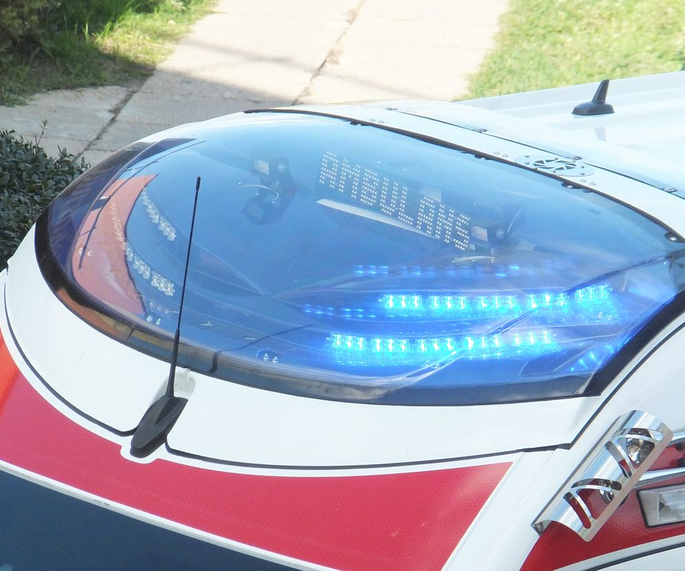 Transport pacjentki z Białegostoku do Warszawy. Policja zawiadomiła prokuraturę